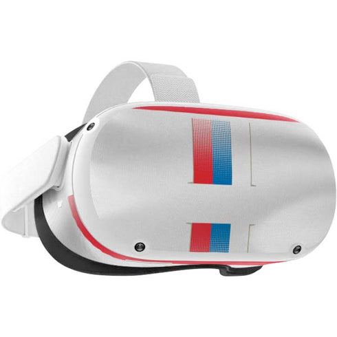 Serbia Soccer Flag Oculus Quest 2 Skin