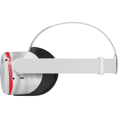 Serbia Soccer Flag Oculus Quest 2 Skin