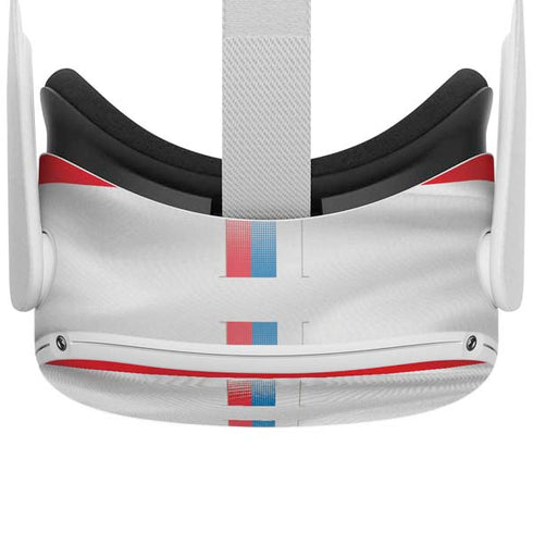 Serbia Soccer Flag Oculus Quest 2 Skin