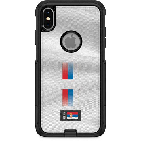 Serbia Soccer Flag Otterbox Commuter iPhone Skin