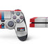 Serbia Soccer Flag PS4 Console and Controller Bundle Skin