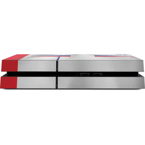 Serbia Soccer Flag PS4 Console Skin