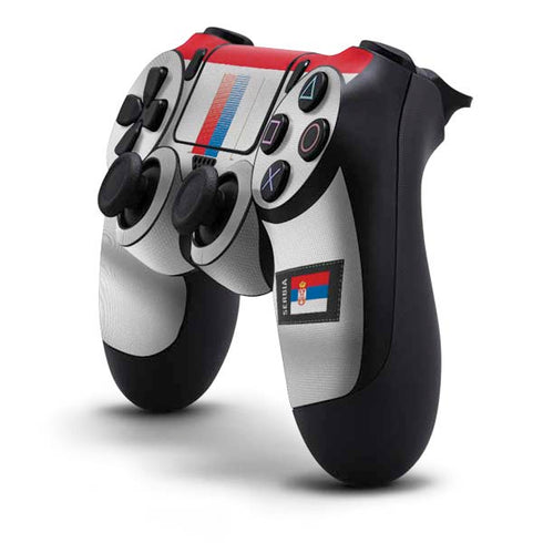 Serbia Soccer Flag PS4 Controller Skin
