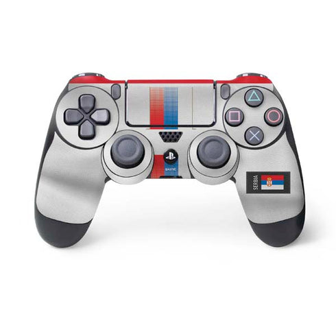 Serbia Soccer Flag PS4 Controller Skin