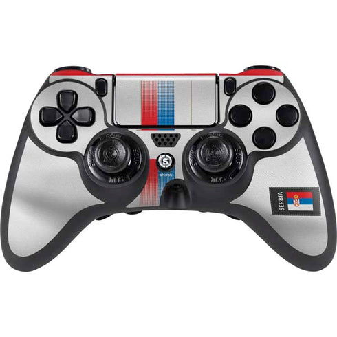 Serbia Soccer Flag PS4/PC SCUF Impact Controller Skin