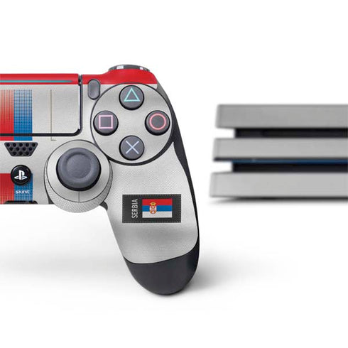 Serbia Soccer Flag PS4 Pro Bundle Skin