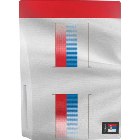 Serbia Soccer Flag PS5 Bundle Skin