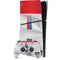 Serbia Soccer Flag PS5 Slim Digital Edition Bundle Skin