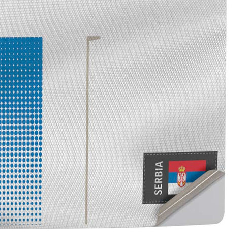 Serbia Soccer Flag PS5 Slim Digital Edition Console Skin