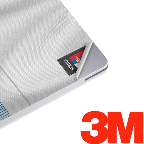 Serbia Soccer Flag Surface Laptop 2 Skin