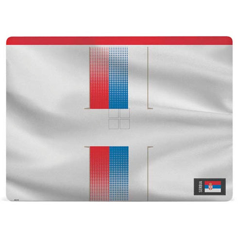 Serbia Soccer Flag Surface Laptop 3 13.5in Skin