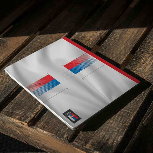 Serbia Soccer Flag Surface Laptop 3 13.5in Skin