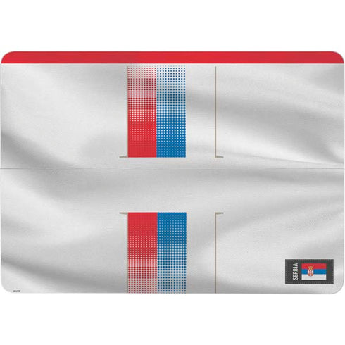 Serbia Soccer Flag Surface Laptop Studio Skin