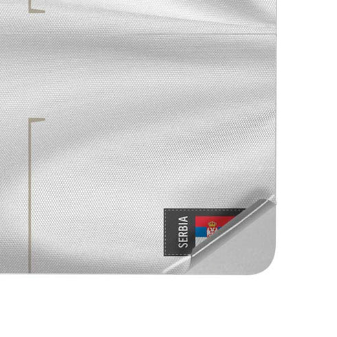 Serbia Soccer Flag Surface Laptop Studio Skin