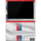 Serbia Soccer Flag Surface Pro 7 Skin