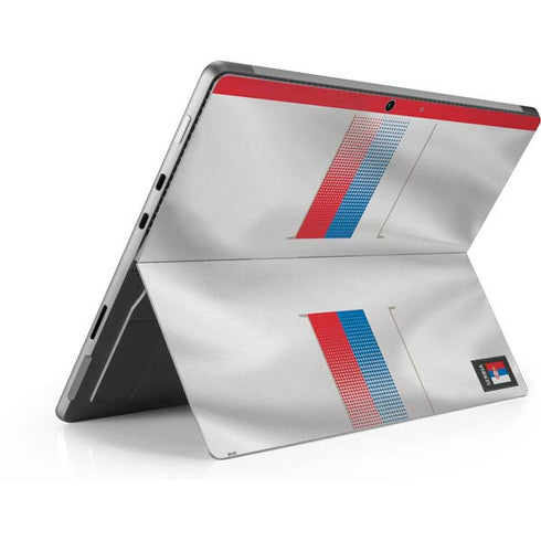 Serbia Soccer Flag Surface Pro 8 Skin