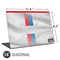 Serbia Soccer Flag Universal Laptop 14in (11.4 x 8.2in) Skin
