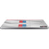 Serbia Soccer Flag Universal Laptop 17in (13.8 x 10in) Skin