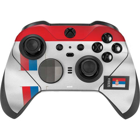 Serbia Soccer Flag Xbox Elite Wireless Controller Series 2 Skin