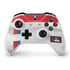 Serbia Soccer Flag Xbox One S Controller Skin