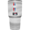 Serbia Soccer Flag Yeti 30oz Rambler Tumbler Skin