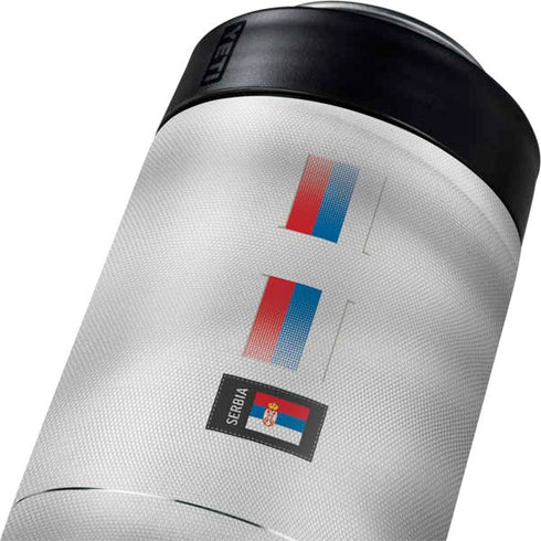 Serbia Soccer Flag Yeti Colster Can Insulator Skin