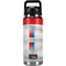Serbia Soccer Flag YETI Rambler 26oz Bottle Skin