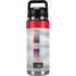 Serbia Soccer Flag YETI Rambler 26oz Bottle Skin