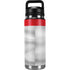 Serbia Soccer Flag YETI Rambler 26oz Bottle Skin