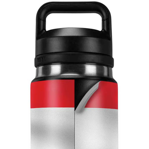 Serbia Soccer Flag YETI Rambler 26oz Bottle Skin