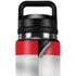Serbia Soccer Flag YETI Rambler 26oz Bottle Skin