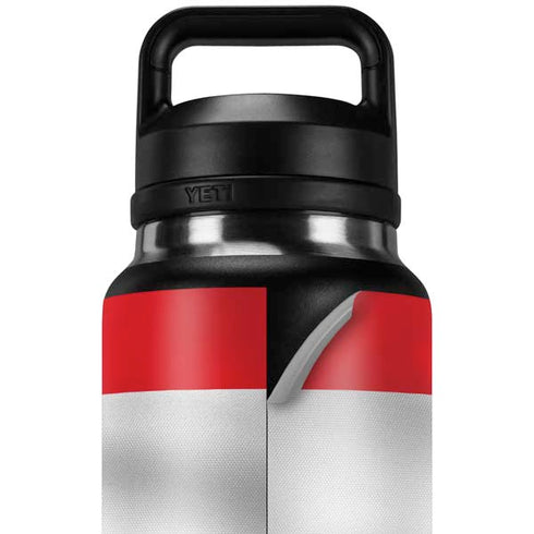 Serbia Soccer Flag YETI Rambler 36oz Bottle Skin