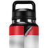 Serbia Soccer Flag YETI Rambler 36oz Bottle Skin