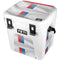 Serbia Soccer Flag YETI Roadie 24 Hard Cooler Skin