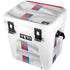Serbia Soccer Flag YETI Roadie 24 Hard Cooler Skin