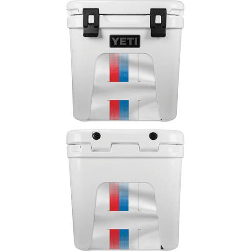 Serbia Soccer Flag YETI Roadie 24 Hard Cooler Skin