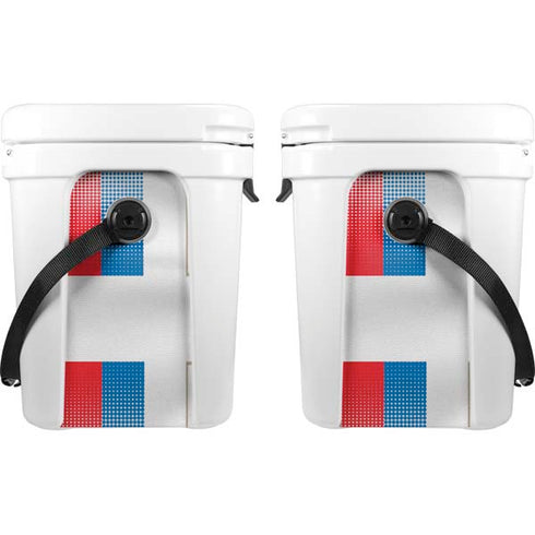 Serbia Soccer Flag YETI Roadie 24 Hard Cooler Skin