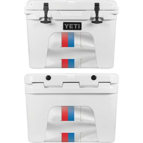 Serbia Soccer Flag YETI Tundra 35 Hard Cooler Skin