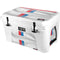 Serbia Soccer Flag YETI Tundra 45 Hard Cooler Skin