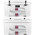 Serbia Soccer Flag YETI Tundra 45 Hard Cooler Skin