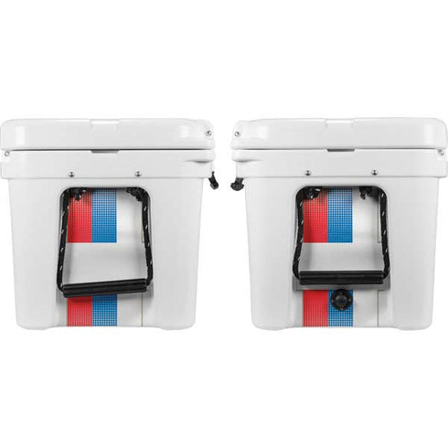Serbia Soccer Flag YETI Tundra 45 Hard Cooler Skin