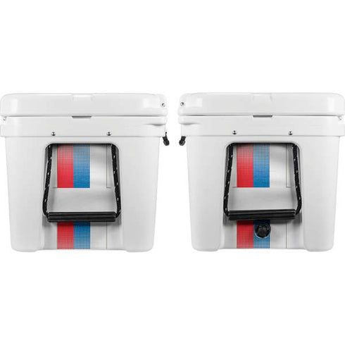 Serbia Soccer Flag YETI Tundra 65 Hard Cooler Skin