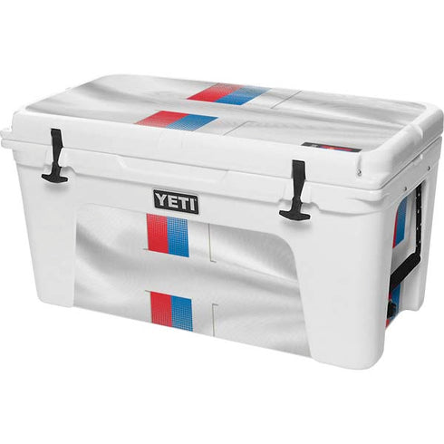 Serbia Soccer Flag YETI Tundra 75 Hard Cooler Skin
