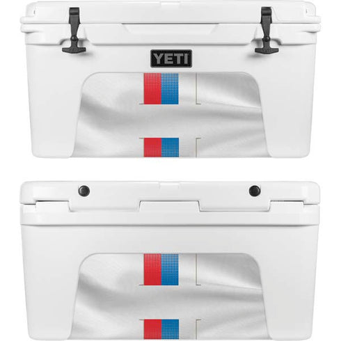 Serbia Soccer Flag YETI Tundra 75 Hard Cooler Skin