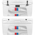 Serbia Soccer Flag YETI Tundra 75 Hard Cooler Skin