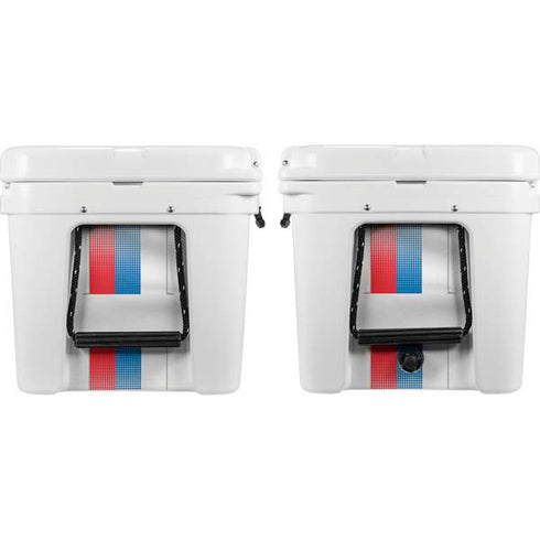 Serbia Soccer Flag YETI Tundra 75 Hard Cooler Skin