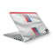 Serbia Soccer Flag HP Spectre Skin