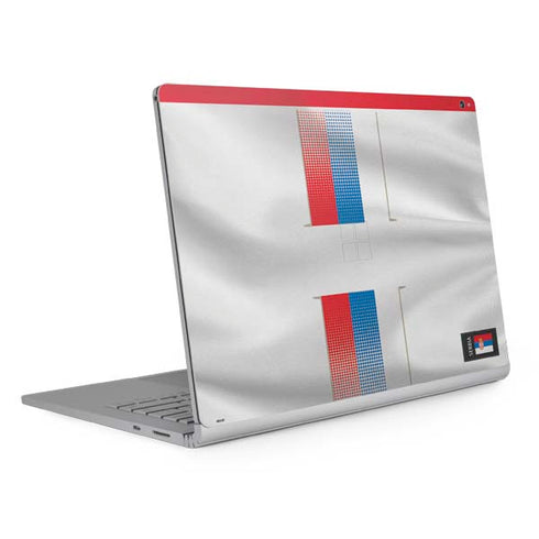 Serbia Soccer Flag Surface Book 2 15in Skin
