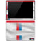 Serbia Soccer Flag Surface Pro 3 Skin
