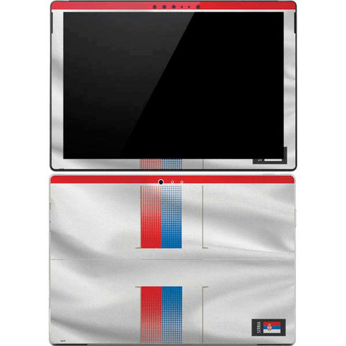 Serbia Soccer Flag Surface Pro 4 Skin